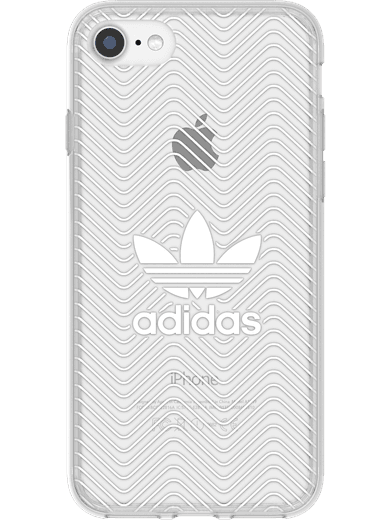 adidas Originals clear case logo für iPhone 6/6s/7/8 transparent