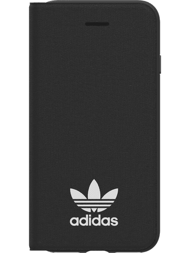 adidas Originals TPU booklet case für iPhone 6/6s/7/8 schwarz