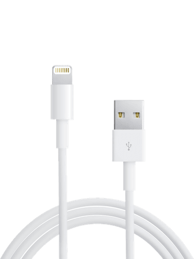 Apple Lightning Kabel 1m Weiß