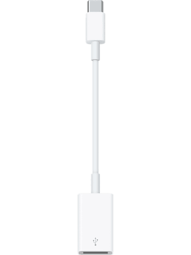 Apple USB-C auf USB Adapter Weiß