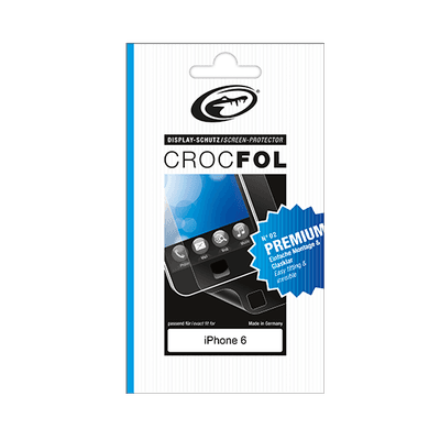 Crocfol Displayschutzfolie Premium iPhone 6/6s