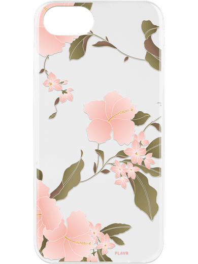 FLAVR iPlate Hibiscus für iPhone 6/6s/7/8 mehrfarbig