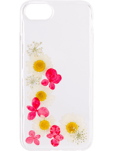 FLAVR iPlate Real Flower für iPhone 6/6s/7/8 Ella