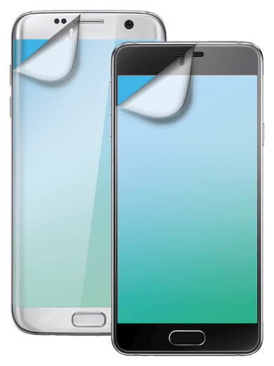 freenet Basics Full Screen für Galaxy S7 Edge transparent