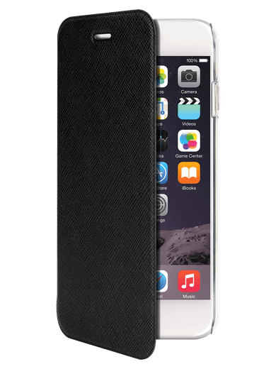 freenet Basics Slim Cover für iPhone 6/6s/7/8 schwarz