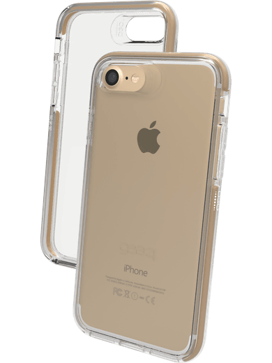 GEAR4 D3O Piccadilly für iPhone 6/6s/7/8 gold