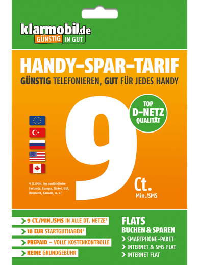 Handy-Spar-Tarif (Prepaid)