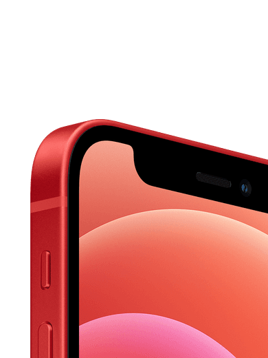 iPhone 12 mini 64GB schwarz Product Red