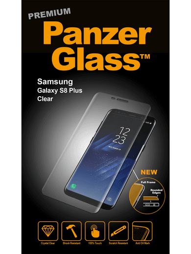PanzerGlass Premium für Galaxy S8 Plus transparent