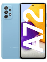 Samsung Galaxy A72 128 GB Awesome Blue