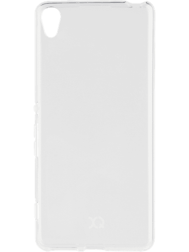 XQISIT Flex Case für Sony Xperia XA transparent