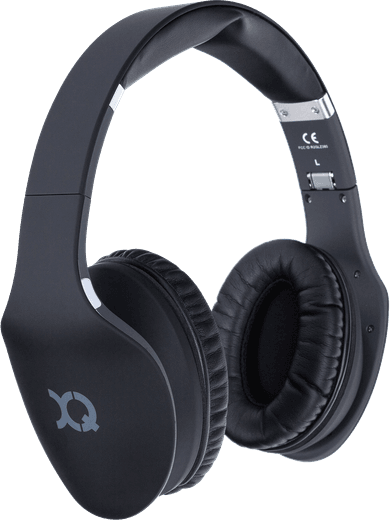 XQISIT LZ380 Bluetooth Kopfhörer matt schwarz